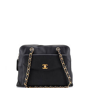 Chanel Vintage Front Pocket Camera Bag #323617C26B